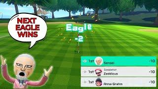 This Ranked Game Went To SUDDEN DEATH (Switch Sports Golf)