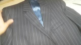 GINO GAROFALO PRESTON TAILOR MADE SUIT 20 YEARS ON AND STILL LOOKING GREAT - Manchester Tailor Vlog