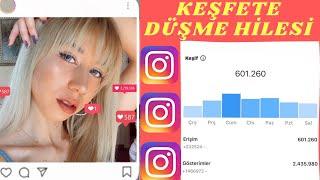 ÖRNEKLERİYLE İNSTAGRAM KEŞFETE DÜŞME HİLESİ( İnstagram Algoritmasını Çözdüm)