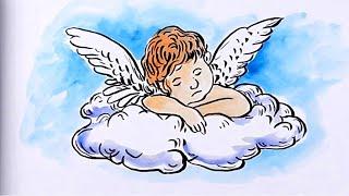 Draw a Sleeping Angel.