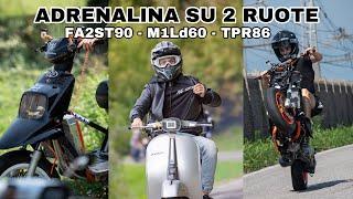 ADRENALINA SU 2 RUOTE - Booster lc fa2st90 - Vespa 144 Quattrini - Booster lc tpr86