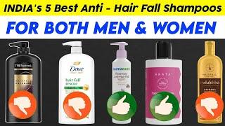 Best shampoo for hair fall | Best anti hair fall shampoo 2024 | Hair fall shampoo for men & Women