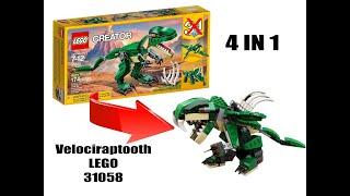 LEGO CREATOR 31058 Alternative Build