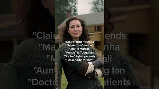 We know which Claire name is *our* favorite. #Outlander #CaitrionaBalfe