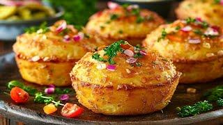 Potato muffins in the oven - simple and delicious!