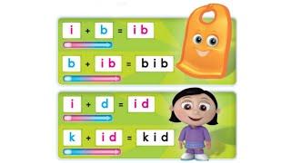 Oxford Phonics World student book level 2 - short vowels - disc 1 - unit 4 - short i - ib id -kid