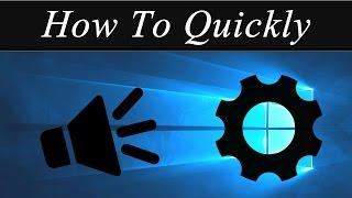 How To Quickly: Change The Windows 10 Logon/Logoff Sound