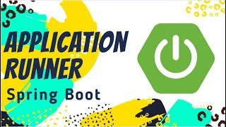 Spring Boot ApplicationRunner Example