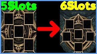 How to easily unlock the 6th Slot on your Map Device! 3.25