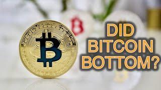 Bitcoin Back Over $50K - Have We Bottomed?