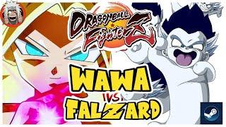 DBFZ Wawa vs Falzard (Kefla, Hit, A18) vs (TGohan, Cell, Gotenks)