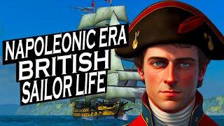 DIFFICULT Life of British Sailor Napoleonic Wars - Mega Episode