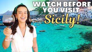 WATCH THIS BEFORE VISITING SICILY, ITALY! | Ultimate Sicily Travel Guide 