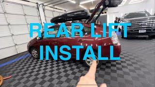 Toyota Prius Offroad Rear Lift Installed on Project Prius Overland!!
