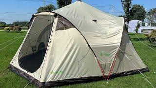 Палатка Mir camping art2908X 12-ти местная 3 входа с тамбуром