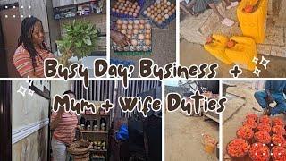 Running My Business &Family Like a Boss |No Rest! Out of Lagos for Business, Still Mum& Wife at Home