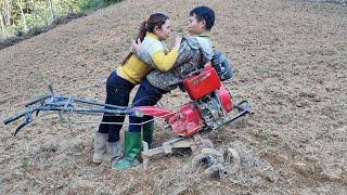 Our Life Is Farming Using Agricultural Machinery | lý thị sinh