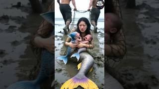 Hunter Captures Mermaid | Her Baby Mermaids Crying!"#EmotionalStory #CryingBabies #HunterAndMermaid