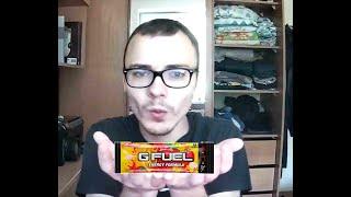 GFUEL STRAWBERRY BANANA REVIEW