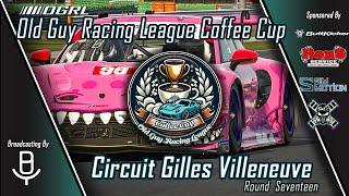 OGRL Coffee Cup Season 3, Round 17 Circuit Gilles Villeneuve