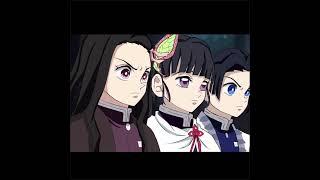 If Nezuko, Kanao and Aoi would fight together️  #demonslayer #nezuko #aoikanzaki #kanao #fypp