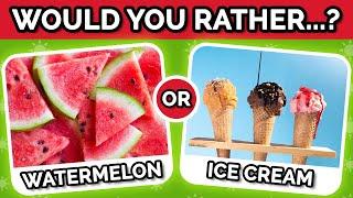 Would You Rather...?! - ️ Summer Holidays Edition