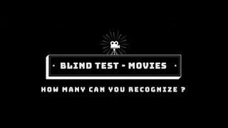 Blind Test - 25 Movie Quotes // 25 Extraits de Film