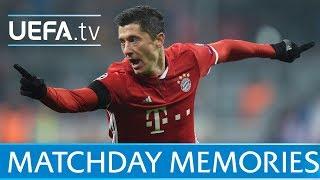 Lewandowski, Neymar, Drogba and more: Matchday six memories