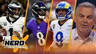 Blazin' 5: Fade Bears vs Rams (+3), Ravens (-2.5) beat Bills, Eagles (-1.5) win in Week 4 | THE HERD