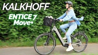 “Ich liebe es”  | Das Kalkhoff Entice 7 Move+ im Test