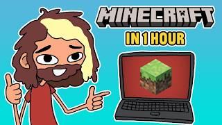 Can MINECRAFT be recreated in Unity in just 1 HOUR? (no )