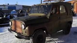 Обзор старенького УАЗ 469Б  1974 года. Новая жизнь старого УАЗа.