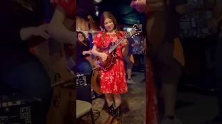  GiRL Solo at the JaM! #bluegrass
