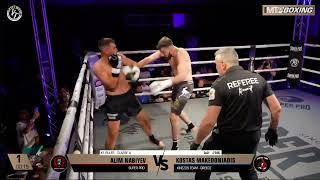 Nabiyev Alim vs Makedoniadis  29.06.2024       K-1 superfight 