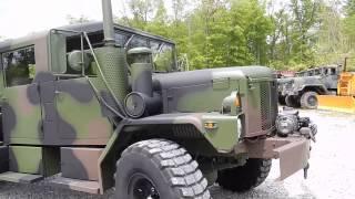 M35A3 Custom crew cab by C&C Equipment