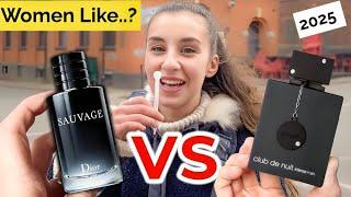 Club de Nuit Intense Man vs Dior Sauvage (2025-version)---Women's reaction