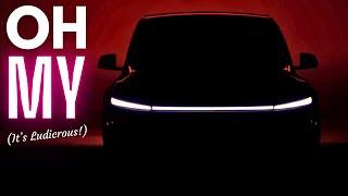 NEW Tesla Model Y Performance: A New Level of Everyday Insanity!