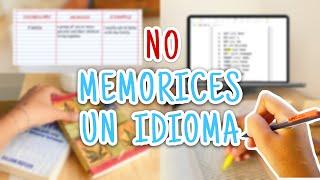 Formas realistas y fáciles para aprender vocabulario  | Como aprendo ingles sin memorizarlo.