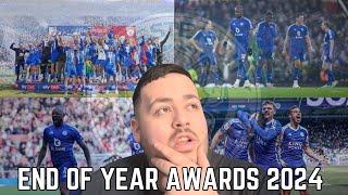 Leicester City End Of Year Awards 2024 