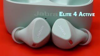 Jabra Elite 4 Active Review - Premium Features at an Affordable Price