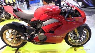 2019 Ducati Panigale V4 S LighTech Accessorized - Walkaround - 2018 EICMA Milan