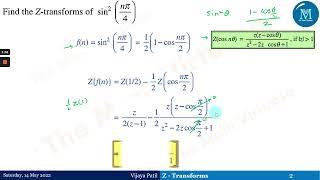 Z-Transforms | Problems - Part 3