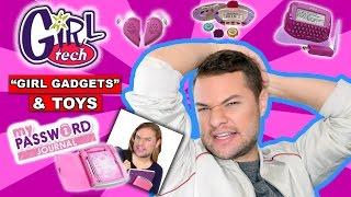 My Password Journal and Girl Tech Gadgets - Toy Commercial Commentary