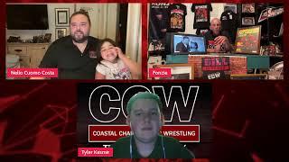 Fonzie, Ben Bishop, and CCW Executive Director Nelio Cuomo Costa, Ask Us Anything!
