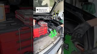 Part 1. Tool Tour as a mobile mechanic ‍ #tools #mechanic anic