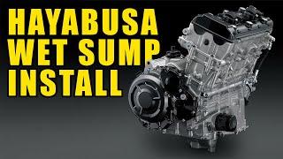 MK Sportscars : How To - Fitting a Suzuki Hayabusa Billet Aluminium Wet Sump System