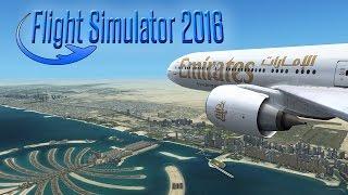 Flight Simulator 2016 [Stunning Realism]