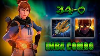 MARCI  IMBA COMBO I Ability Draft | Dota 2