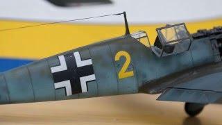 Eduard 1/48 Bf 109E-1