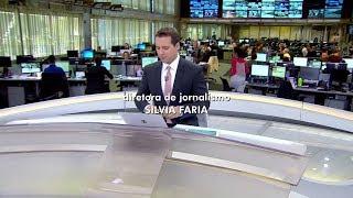 Encerramento do "Jornal Hoje" e início do "Vale a Pena Ver de Novo" - 30/05/2018